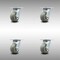 Service Caster 4 Inch SS Thermoplastic Rubber Caster Set with Roller Bearing and Swivel Lock SCC-SS30S420-TPRRD-BSL-4 - alternate 1